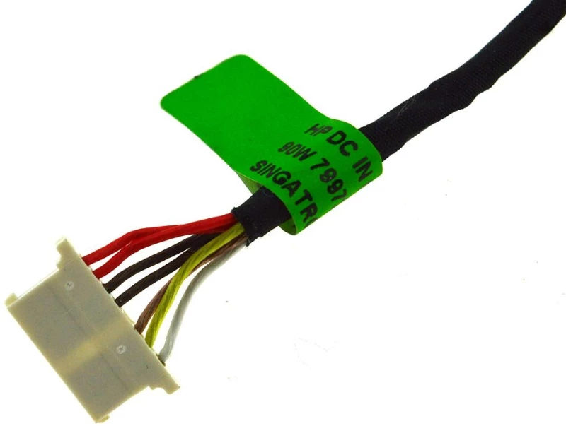 Βύσμα Τροφοδοσίας  DC Power Jack Socket Connector Charging Port DC IN Cable Laptop HP 255 G5 (κωδ.3412)
