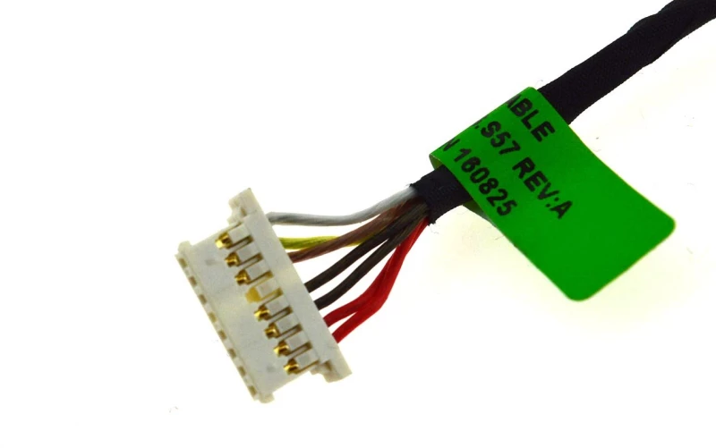 Βύσμα Τροφοδοσίας  DC Power Jack Socket Connector Charging Port DC IN Cable Laptop HP 255 G5 (κωδ.3412)