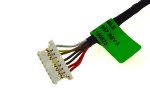 Βύσμα Τροφοδοσίας  DC Power Jack Socket Connector Charging Port DC IN Cable Laptop HP 255 G5 (κωδ.3412)