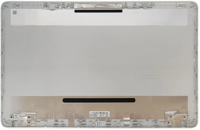 Πλαστικό Laptop - Cover A - HP 14-dk1031dx Silver OEM (Κωδ. 1-COV508SILVER)