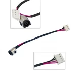 Βύσμα Τροφοδοσίας DC Power Jack Sony Vaio SVF1521A7EDC Power Port Jack Socket and Cable (κωδ. 3469)