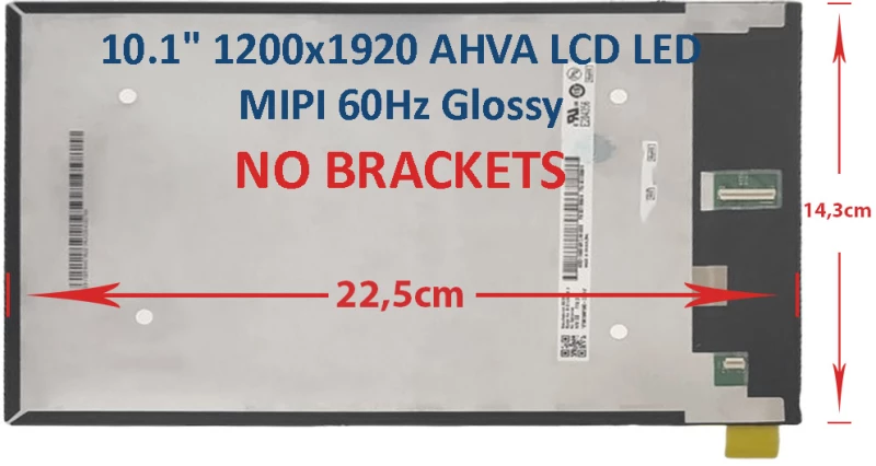 Οθόνη Laptop - Screen monitor B101UAN08.3 (Κωδ. 1-SCR0211)