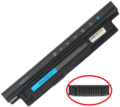 Μπαταρία Laptop - Battery MR90Y for Dell Inspiron 15 3521 11.1V 4400mAh υψηλής ποιότητας  (Κωδ.1-BAT0010(4.4Ah))