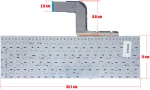 Πληκτρολόγιο - Laptop Keyboard για Samsung RV520 US Black (Κωδ.40004US)