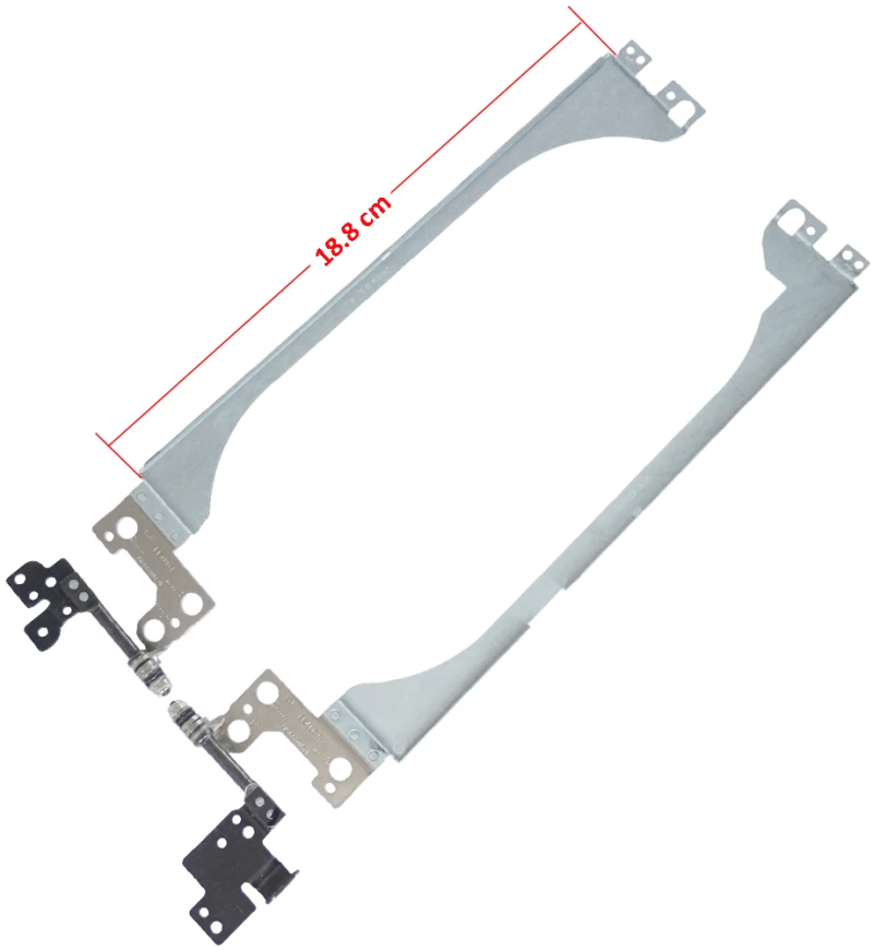 Μεντεσέδες - Hinges Bracket Set για Laptop Lenovo ThinkPad E480 E485 E490 E495 02HM070 EE480 Αριστερό & Δεξί ( Κωδ.1-HNG0536 )