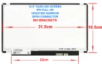 Οθόνη Laptop Asus Vivobook S OLED M3502QA-OLED-MA732W  (Κωδ.-1-SCR0071)