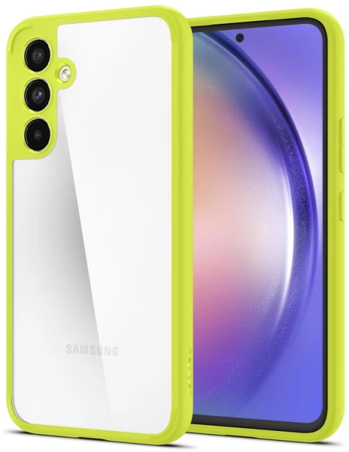 Θήκη Spigen Ultra Hybrid για Samsung Galaxy A54 5G - ACS06099 - LIME ΠΡΑΣΙΝΟ