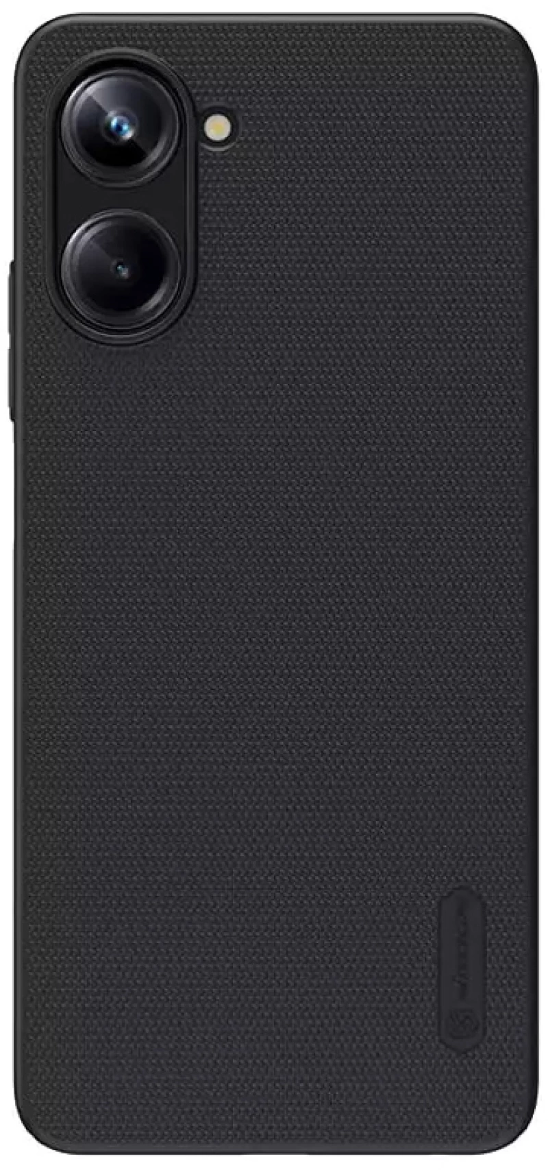 NILLKIN θήκη Super Frosted Shield για Realme 10 Pro 5G  μαύρη