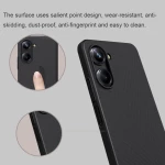 NILLKIN θήκη Super Frosted Shield για Realme 10 Pro 5G  μαύρη