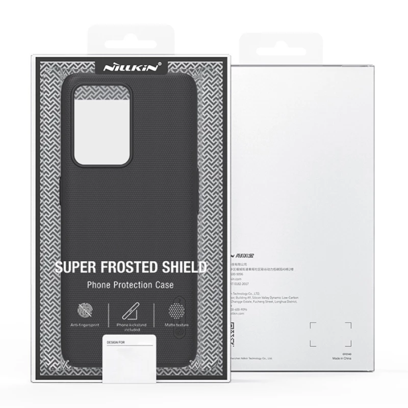 NILLKIN θήκη Super Frosted Shield για Realme 10 Pro 5G  μαύρη