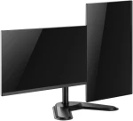 BRATECK βάση γραφείου LDT57-T02 για 2 οθόνες 17"-32"  έως 9kg ανά οθόνη
