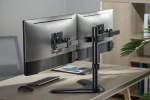 BRATECK βάση γραφείου LDT57-T02 για 2 οθόνες 17"-32"  έως 9kg ανά οθόνη