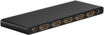 GOOBAY HDMI splitter 58483  1-in σε 4-out  4K/60Hz  μαύρο