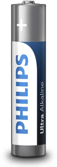PHILIPS Ultra αλκαλικές μπαταρίες LR03E1BK/00  AAA LR03 1.5V  500τμχ