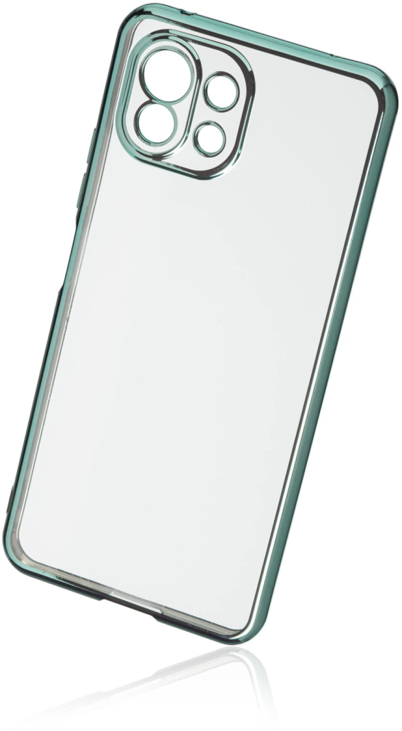 Naxius Case Plating Light Green XiaoMi Mi 11 Lite 4G / 5G / 5G NE Naxius