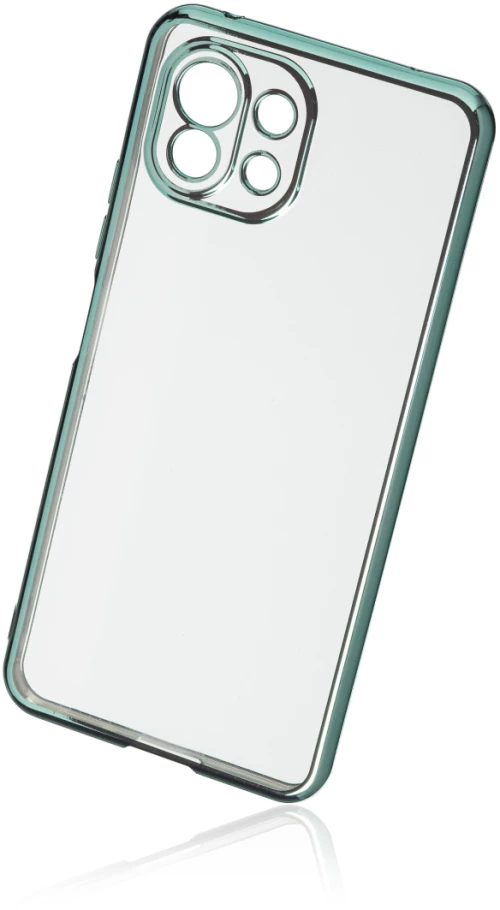 Naxius Case Plating Light Green XiaoMi Mi 11 Lite 4G / 5G / 5G NE Naxius