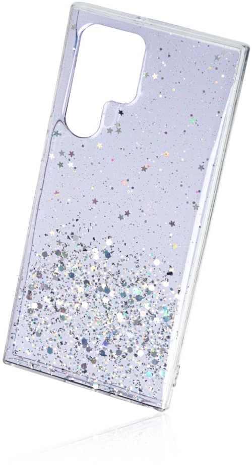 Naxius Case Glitter Purple Samsung S22 Ultra 5G Naxius