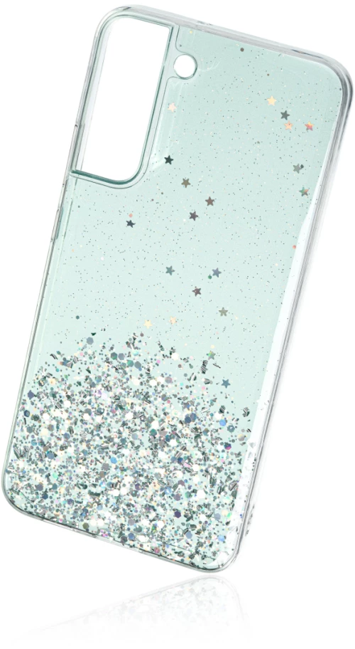 Naxius Case Glitter Green Samsung S22 Plus 5G Naxius