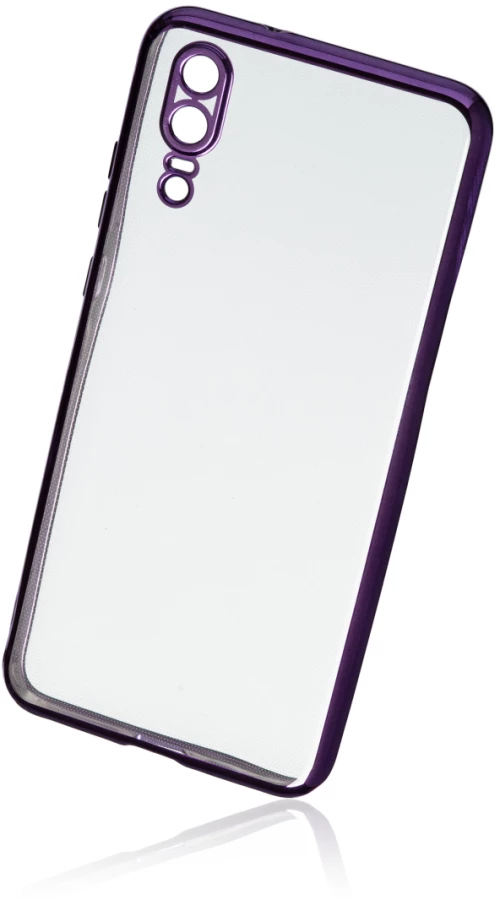 Naxius Case Plating Purple Huawei P20 Naxius