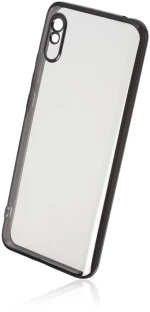 Naxius Case Plating Black Xiaomi RedMi 9A_9AT_9A Sport Naxius