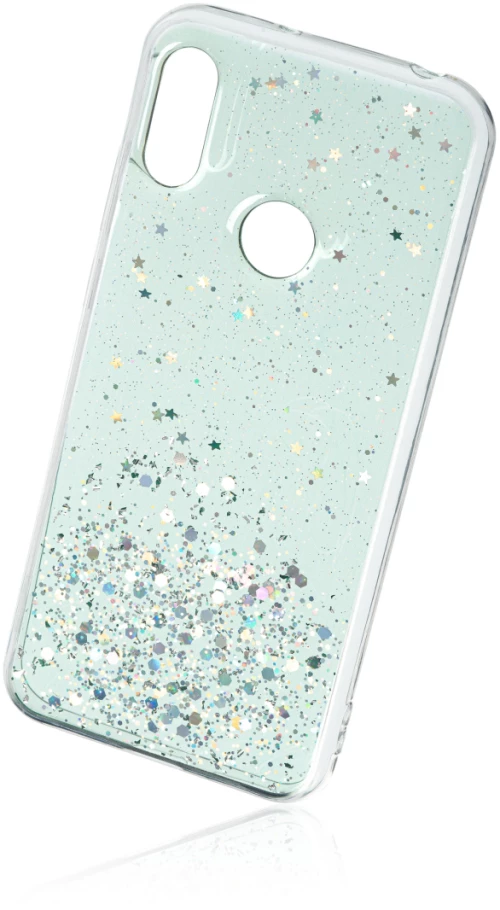 Naxius Case Glitter Green Huawei Y6 2019 Naxius