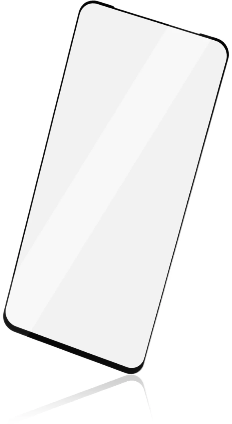 Naxius Tempered Glass 9H Oppo A96 Full Screen 9D Black Naxius