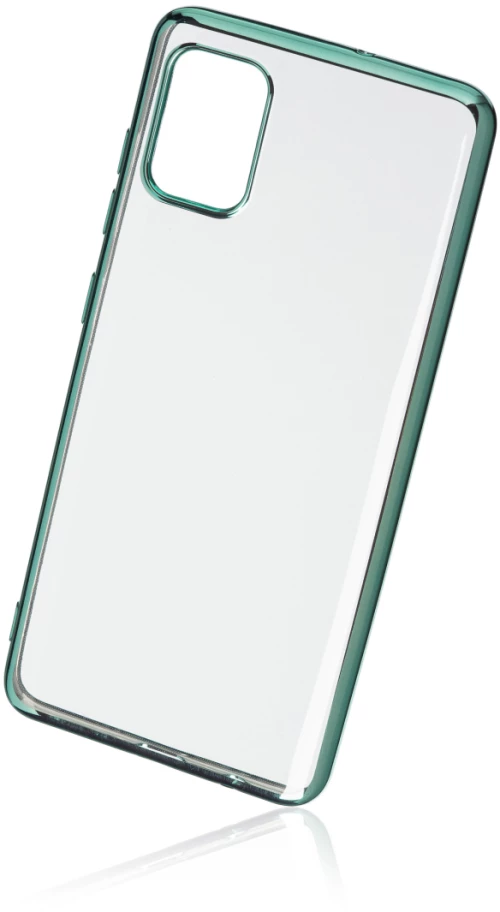 Naxius Case Plating Light Green Samsung A51 Naxius