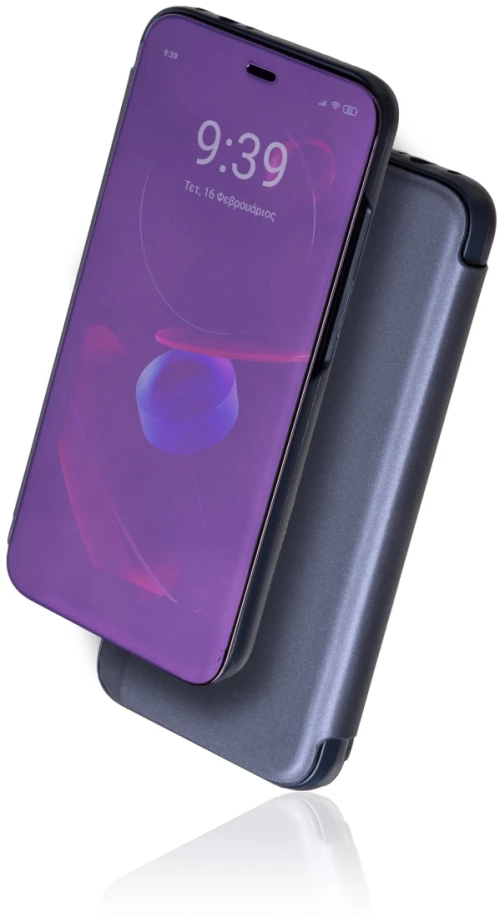 Naxius Case View Purple Huawei P20 Naxius