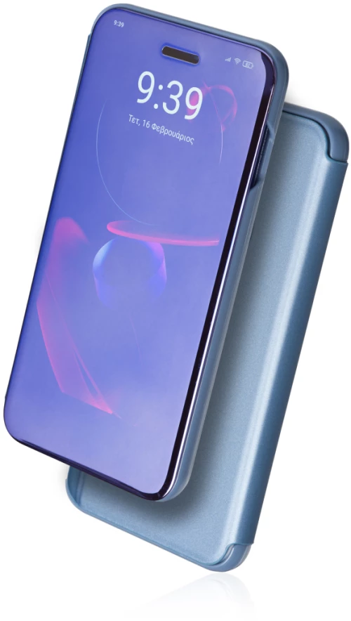 Naxius Case View Blue Huawei P40 Naxius