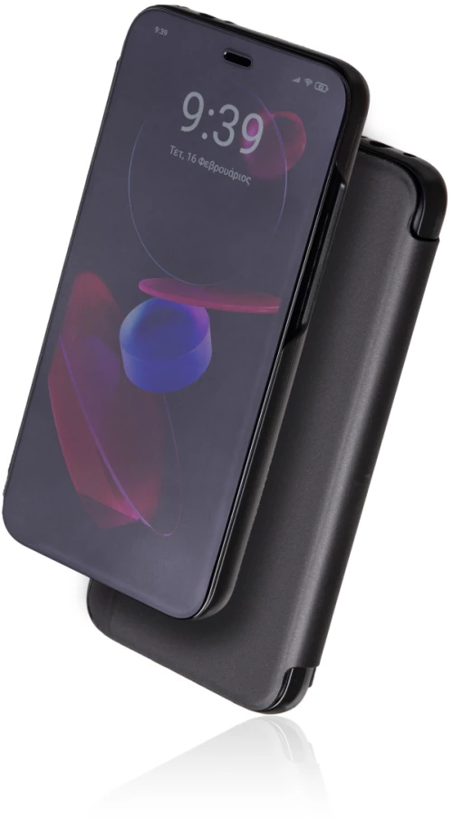 Naxius Case View Black Huawei P Smart 2020 Naxius