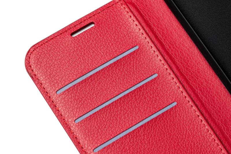 Naxius Case Book Red iPhone 13 Pro Max Naxius