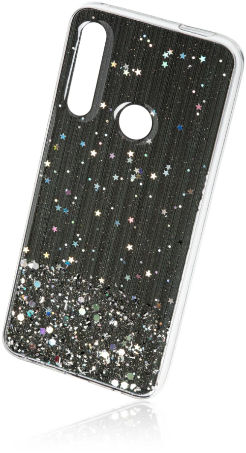 Naxius Case Glitter Black Honor 9x Naxius