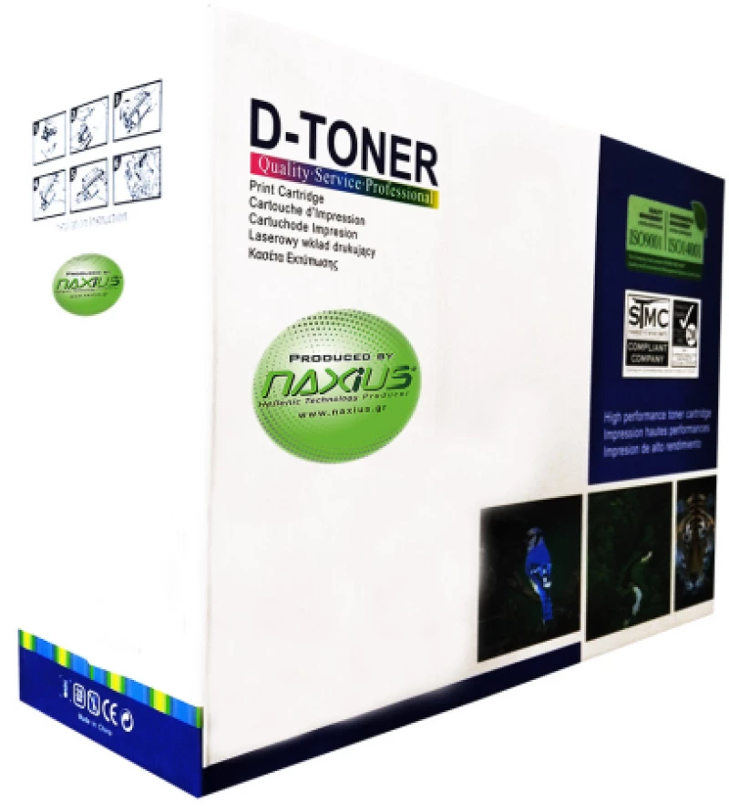 ΣΥΜΒΑΤΟ Toner HP Q7560A BK ΚΑΙΝΟΥΡΓΙΟ Naxius supplies