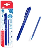 MP στυλό διαρκείας Ballpoint PE211A με ανταλλακτικό μελάνι 0.7mm μπλε
