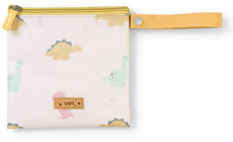 Saro Αδιάβροχο Lunch Bag Dinos 17x17x1cm 75042
