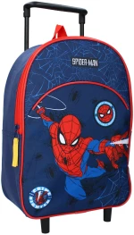 ΤΣΑΝΤΑ ΠΛΑΤΗΣ ΝΗΠΙΟΥ ΤΡΟΛΕΥ SPIDER-MAN 33 x 25 x 10cm ΜΠΛΕ 200-3774