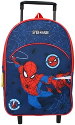 ΤΣΑΝΤΑ ΠΛΑΤΗΣ ΝΗΠΙΟΥ ΤΡΟΛΕΥ SPIDER-MAN 33 x 25 x 10cm ΜΠΛΕ 200-3774