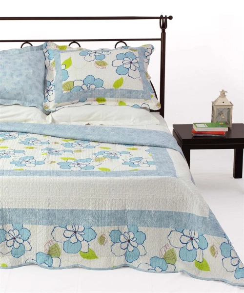 ΚΟΥΒΕΡΛΙ σετ (220cm x 240cm + 2 x 50cm x 70cm) 2010-8 - -