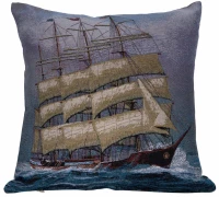 ΜΑΞΙΛΑΡΟΘΗΚΗ  (45cm x 45cm) καράβι2 - -