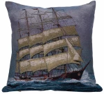ΜΑΞΙΛΑΡΟΘΗΚΗ  (45cm x 45cm) καράβι2 - -