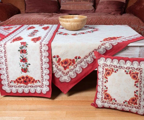 τραπεζομάντηλα ( 140cm x 180cm) 14250 - -