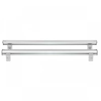 MENABO ΒΑΣΕΙΣ ΣΤΗΡΙΞΗΣ ΑΛΟΥΜΙΝΙΟΥ TBR FIXING PROFILE KIT XL 146,6 cm ΣΕ ΑΣΗΜΙ ΧΡΩΜΑ ΜΕ ΥΠΟΔΟΧΕΣ T-SYSTEM ΓΙΑ ΜΠΑΡΕΣ TBR ΚΑΡΟΤΣΑΣ ΣΕ PICKUP ΚΑΙ ΑΓΡΟΤΙΚΑ ΟΧΗΜΑΤΑ MENABO - 2 ΤΕΜ. 12810/MB