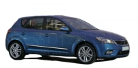 S-DIZAYN KIA CEED 5D HB 06-10 ΠΛΑΙΝΟ ΠΡΟΣΤΑΤΕΥΤΙΚΟ TRIM ΠΟΡΤΑΣ ΑΤΣΑΛΙ+ΠΛΑΣΤΙΚΟ ΧΡΩΜΙΟ 8ΤΕΜ 6403400/SD