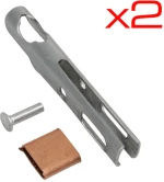 Lampa ΤΕΡΜΑΤΙΚΑ ΚΑΛΩΔΙΩΝ TIR 6mm  LAMPA - 2 TEM. L9786.3