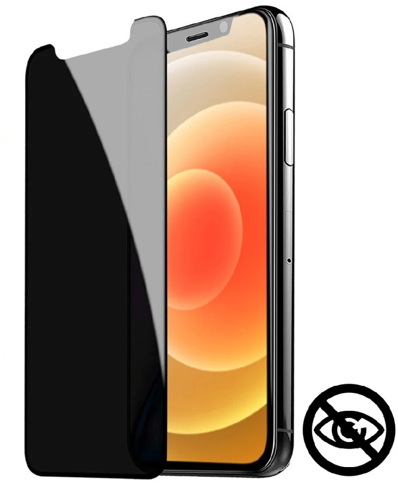 Tempered Glass Ancus Privacy 30 Μοίρες Protection Full Face 3D για Xiaomi Redmi Note 10 / Redmi Note 10S