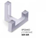 Conset C1197 Χρώμιο Κρεμάστρα