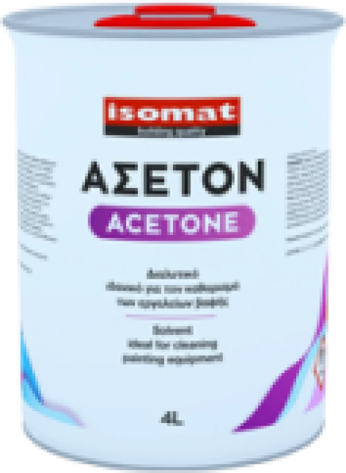 Isomat Ασετον, 4 Lit