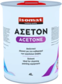 Isomat Ασετον, 4 Lit