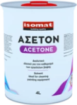 Isomat Ασετον, 4 Lit