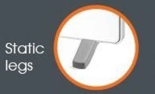 Βάση δαπέδου απλή θερμοπομπών THERMOVAL με χερούλι μεταφοράς.